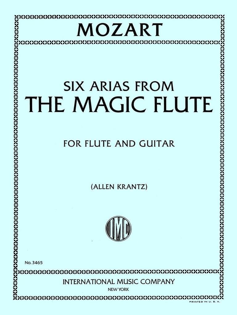 6 Arie Da Il Flauto Magico (Krantz)